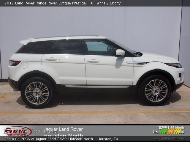 2012 Land Rover Range Rover Evoque Prestige in Fuji White