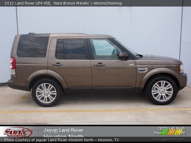 2012 Land Rover LR4 HSE in Nara Bronze Metallic