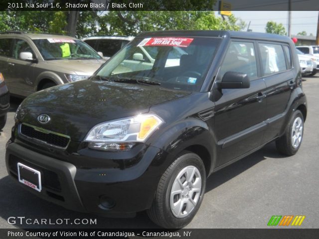 2011 Kia Soul 1.6 in Shadow Black