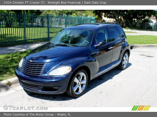 2004 Chrysler PT Cruiser GT in Midnight Blue Pearlcoat