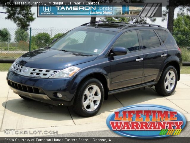 2005 Nissan murano sl pictures #4