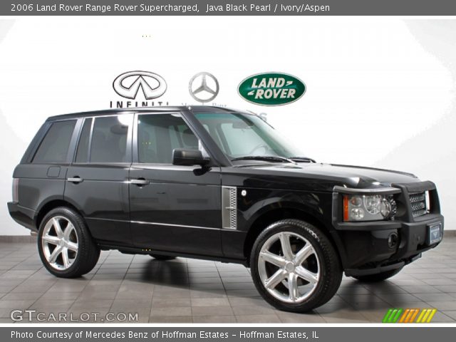 2006 Land Rover Range Rover Supercharged in Java Black Pearl