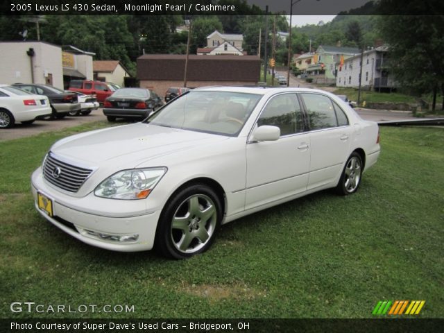 2005 Lexus LS 430 Sedan in Moonlight Pearl
