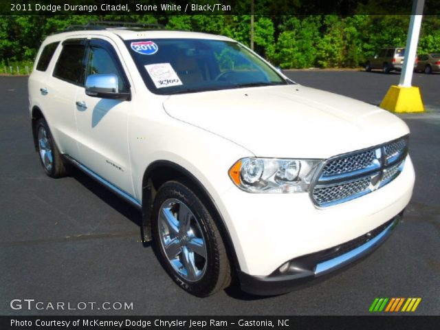 2011 Dodge Durango Citadel in Stone White