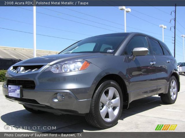 2008 Acura RDX  in Polished Metal Metallic