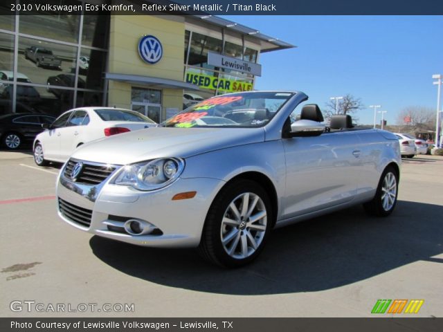 2010 Volkswagen Eos Komfort in Reflex Silver Metallic