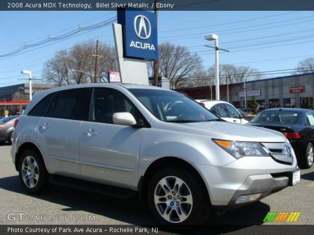 2008 Acura MDX Technology in Billet Silver Metallic
