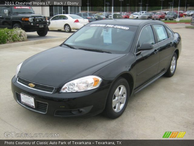 2011 Chevrolet Impala LT in Black