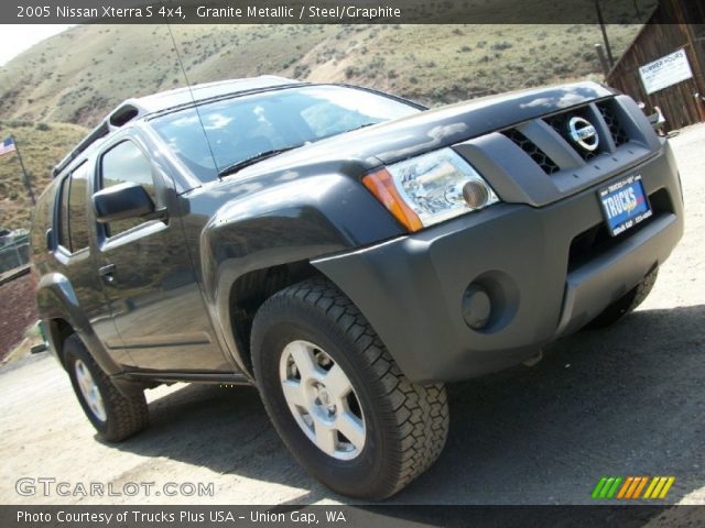 2005 Nissan Xterra S 4x4 in Granite Metallic