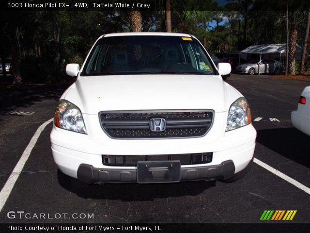 2003 Honda Pilot EX-L 4WD in Taffeta White