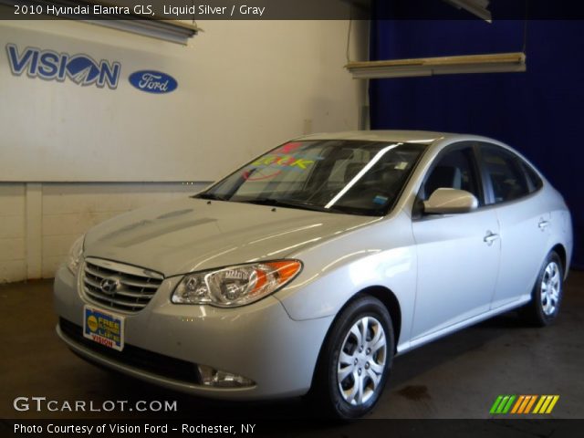 2010 Hyundai Elantra GLS in Liquid Silver