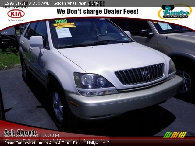 1999 Lexus RX 300 AWD in Golden White Pearl