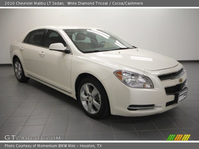 2010 Chevrolet Malibu LT Sedan in White Diamond Tricoat
