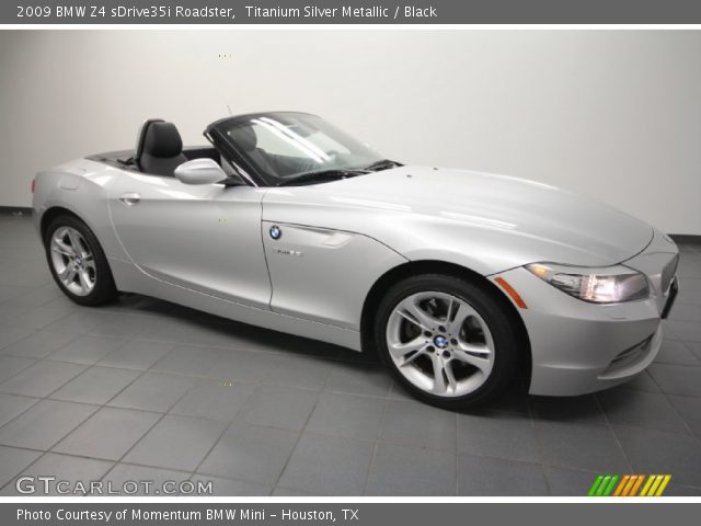 2009 BMW Z4 sDrive35i Roadster in Titanium Silver Metallic