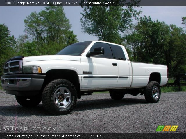 2002 Dodge Ram 2500 SLT Quad Cab 4x4 in Bright White