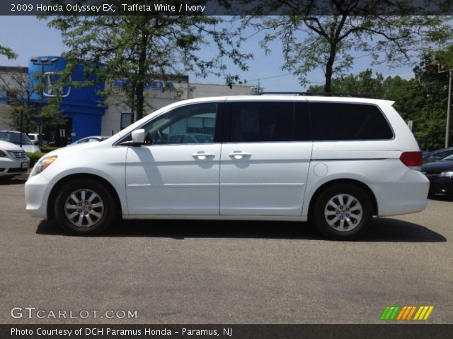 2009 Honda Odyssey EX in Taffeta White