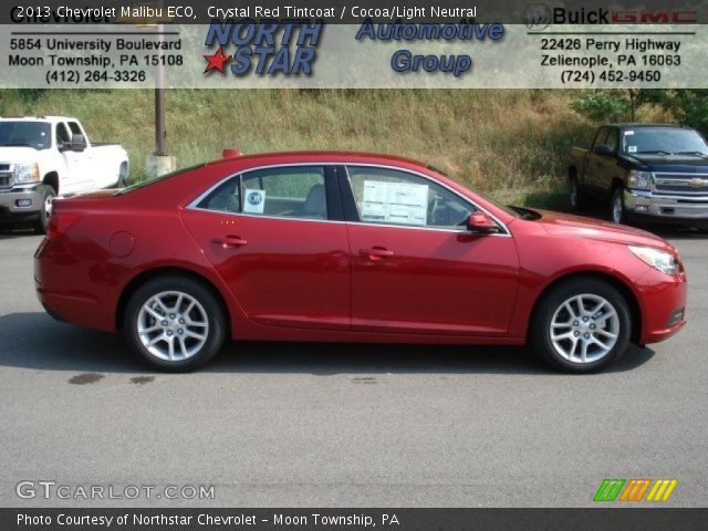 2013 Chevrolet Malibu ECO in Crystal Red Tintcoat