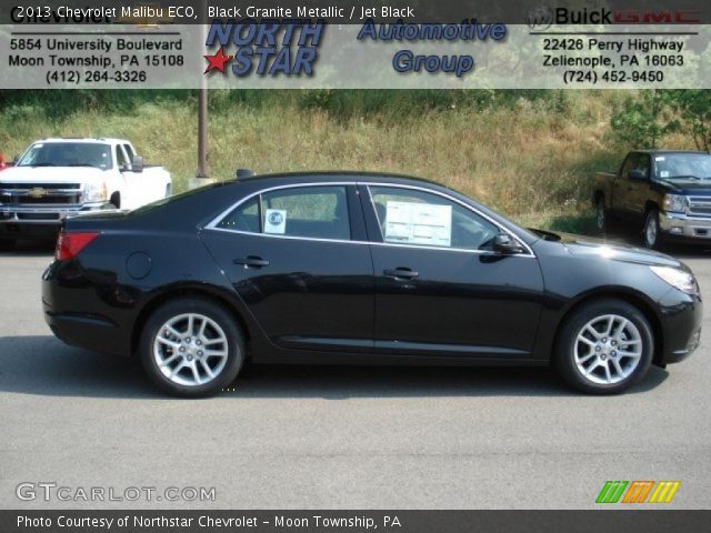2013 Chevrolet Malibu ECO in Black Granite Metallic