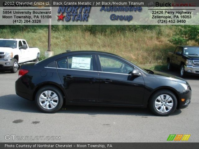 2012 Chevrolet Cruze LS in Black Granite Metallic