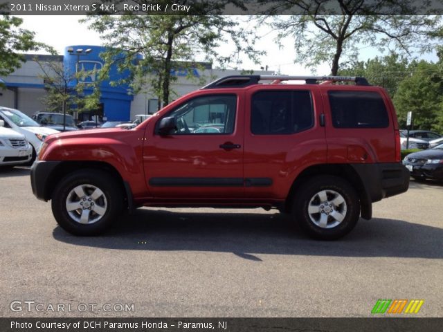 2011 Nissan Xterra S 4x4 in Red Brick