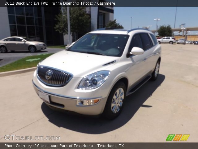 2012 Buick Enclave FWD in White Diamond Tricoat