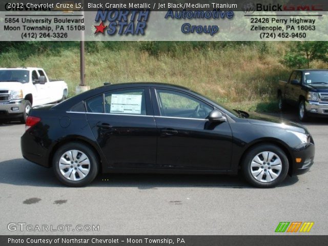 2012 Chevrolet Cruze LS in Black Granite Metallic