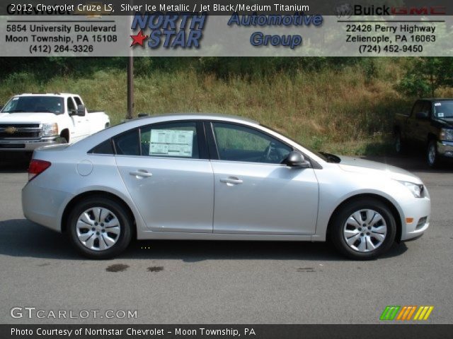 2012 Chevrolet Cruze LS in Silver Ice Metallic