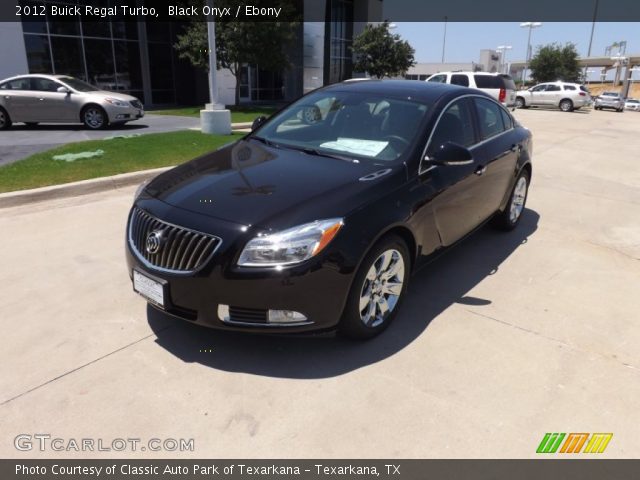 2012 Buick Regal Turbo in Black Onyx