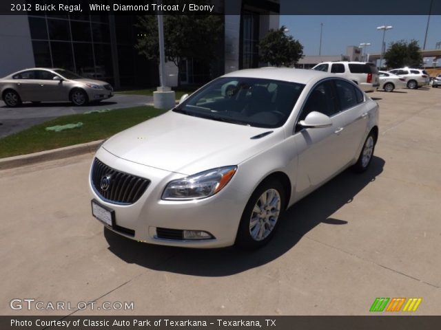 2012 Buick Regal  in White Diamond Tricoat