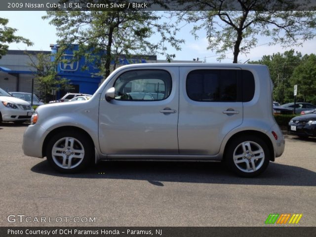 2009 Nissan Cube 1.8 SL in Chrome Silver