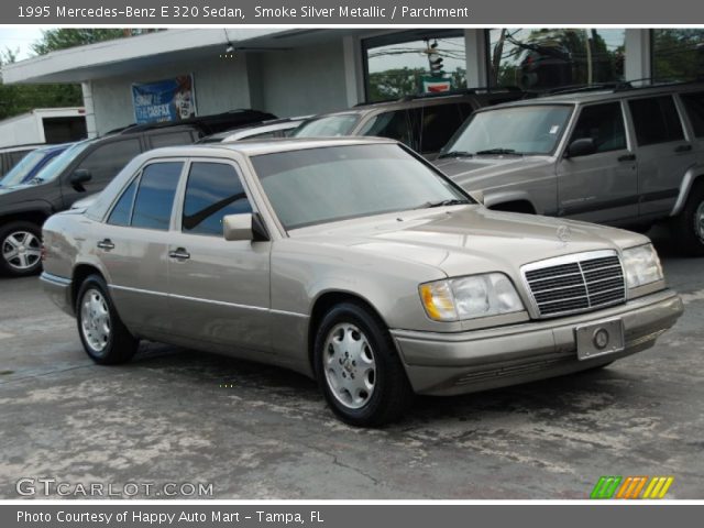 Mercedes e320 black smoke #3