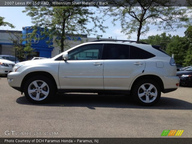2007 Lexus RX 350 AWD in Millennium Silver Metallic