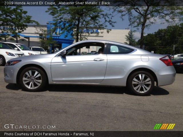 2009 Honda Accord EX Coupe in Alabaster Silver Metallic