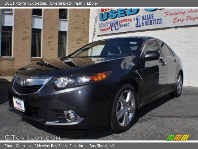 2011 Acura TSX Sedan in Crystal Black Pearl