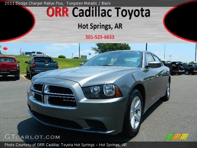 2011 Dodge Charger Rallye Plus in Tungsten Metallic