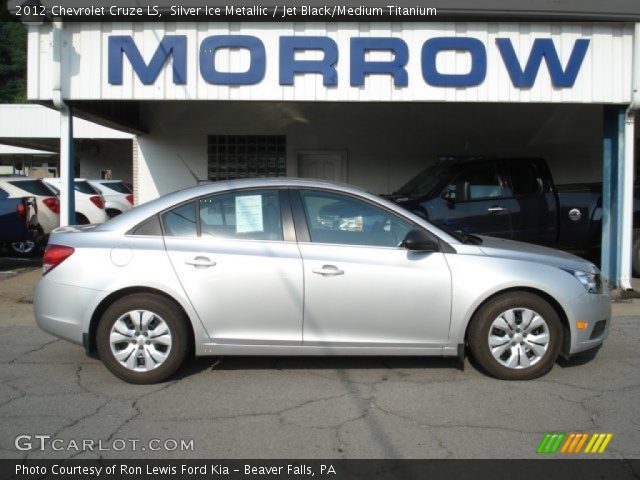 2012 Chevrolet Cruze LS in Silver Ice Metallic