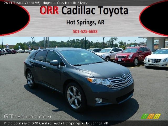 2011 Toyota Venza V6 in Magnetic Gray Metallic