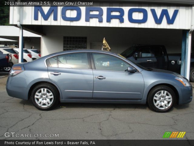 2011 Nissan Altima 2.5 S in Ocean Gray