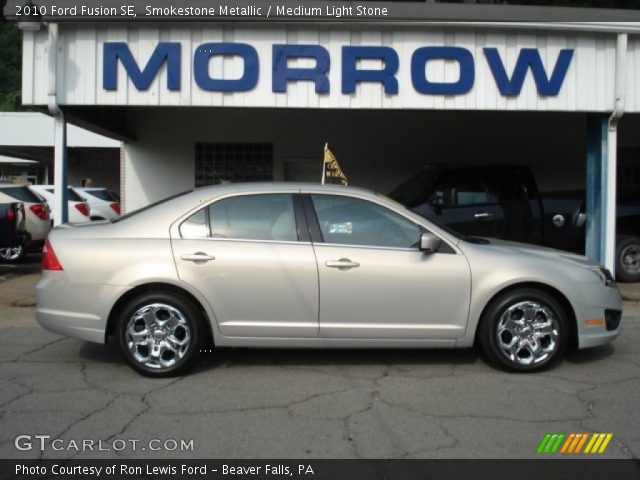 2010 Ford Fusion SE in Smokestone Metallic