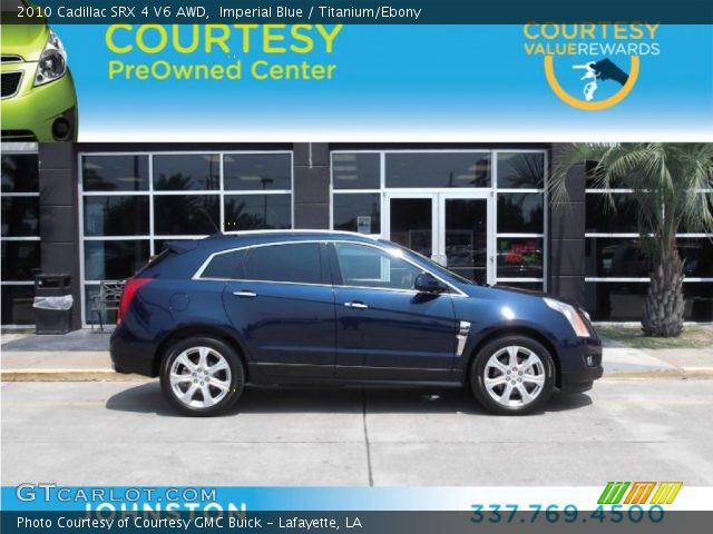 2010 Cadillac SRX 4 V6 AWD in Imperial Blue