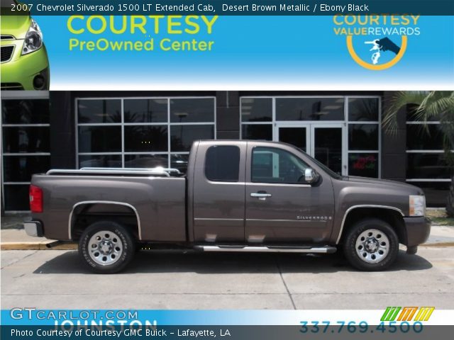 2007 Chevrolet Silverado 1500 LT Extended Cab in Desert Brown Metallic