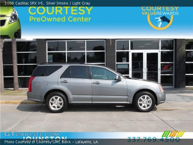 2006 Cadillac SRX V6 in Silver Smoke