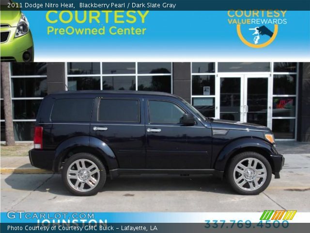 2011 Dodge Nitro Heat in Blackberry Pearl