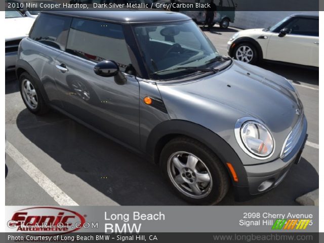 2010 Mini Cooper Hardtop in Dark Silver Metallic
