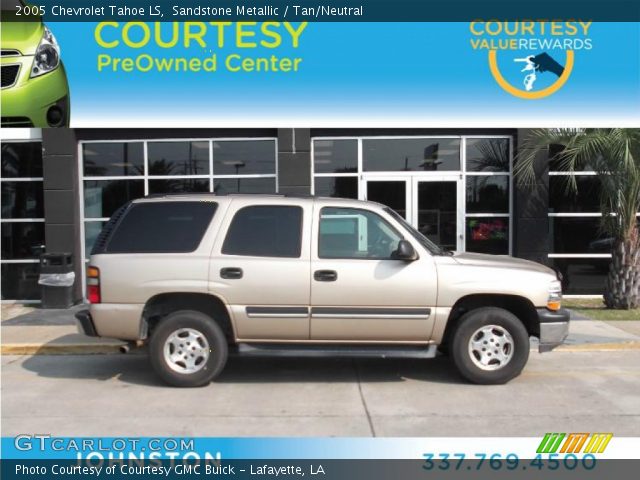 2005 Chevrolet Tahoe LS in Sandstone Metallic