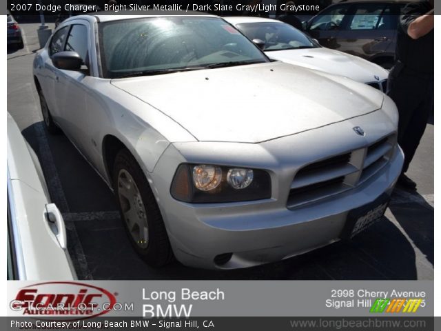2007 Dodge Charger  in Bright Silver Metallic