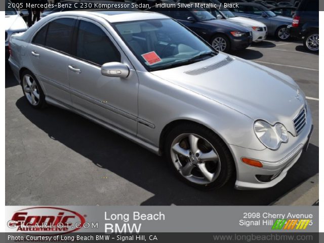 2005 Mercedes-Benz C 230 Kompressor Sedan in Iridium Silver Metallic