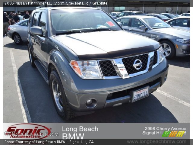 2005 Nissan Pathfinder LE in Storm Gray Metallic
