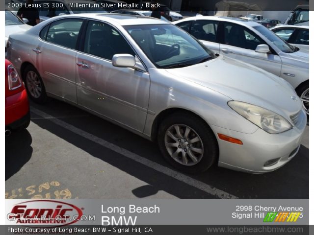 2003 Lexus ES 300 in Millennium Silver Metallic