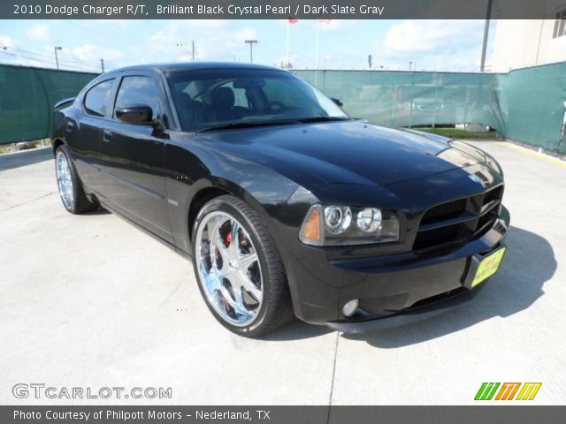 2010 Dodge Charger R/T in Brilliant Black Crystal Pearl